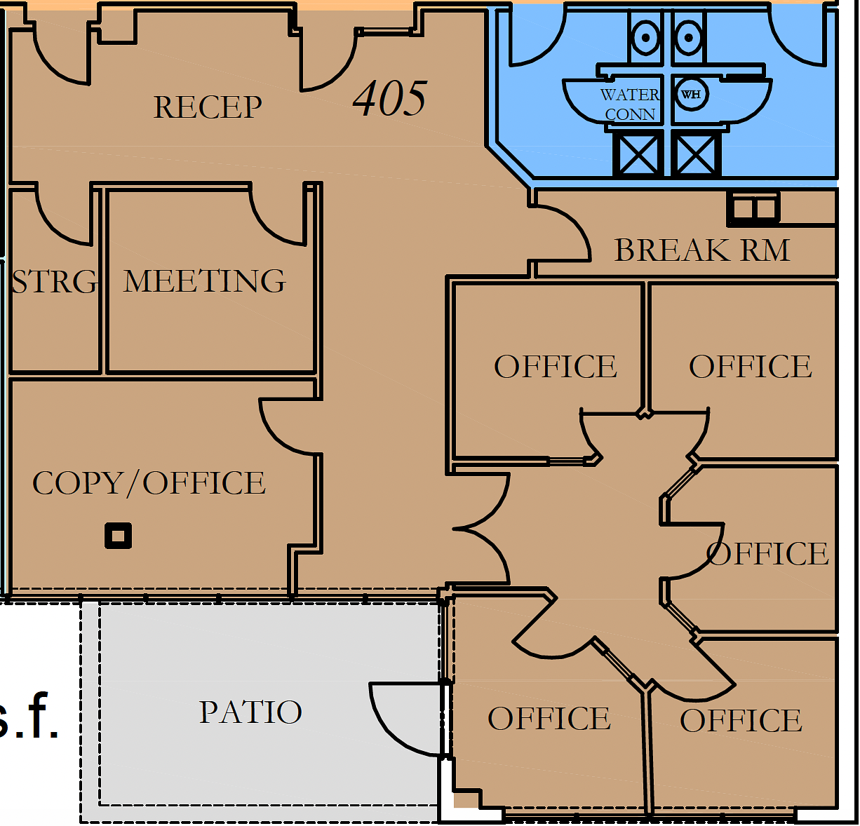 405 - 4603 Kingsway, Burnaby, BC floorplan