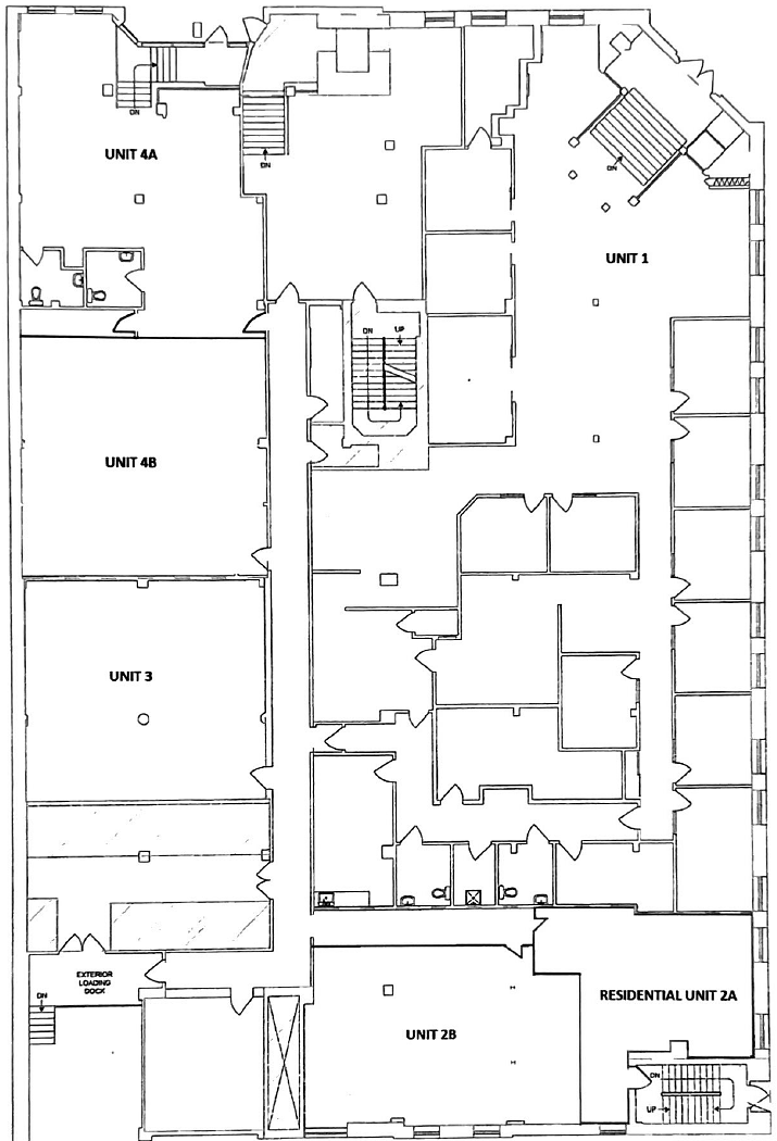 9 - 10011 102 Avenue Northwest, Edmonton, AB floorplan