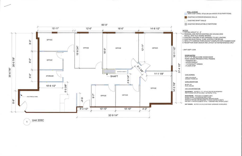 205 C - 10055 120 Avenue, Grande Prairie, AB