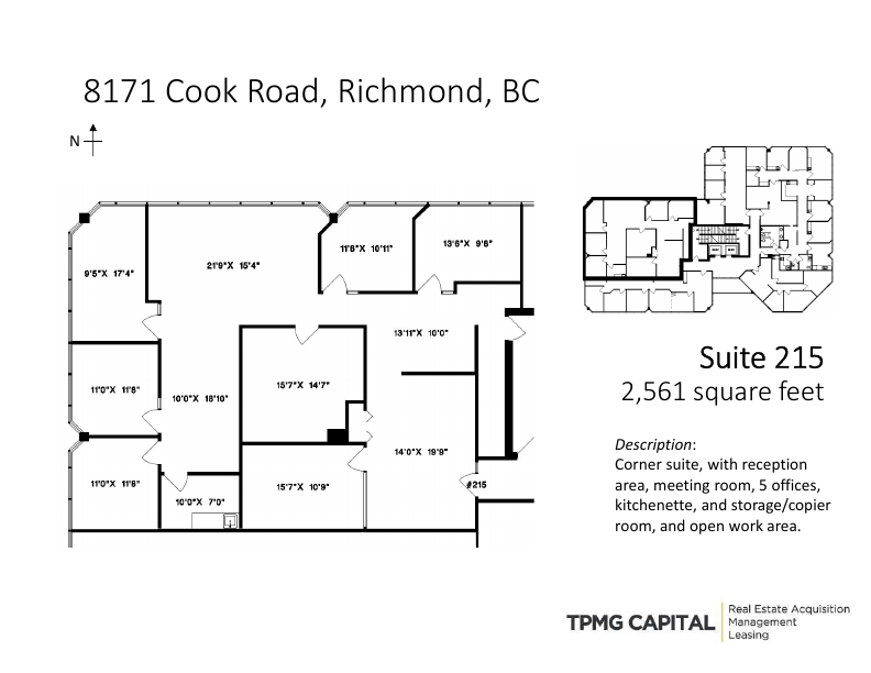 215 - 8171 Cook Rd, Richmond, BC floorplan