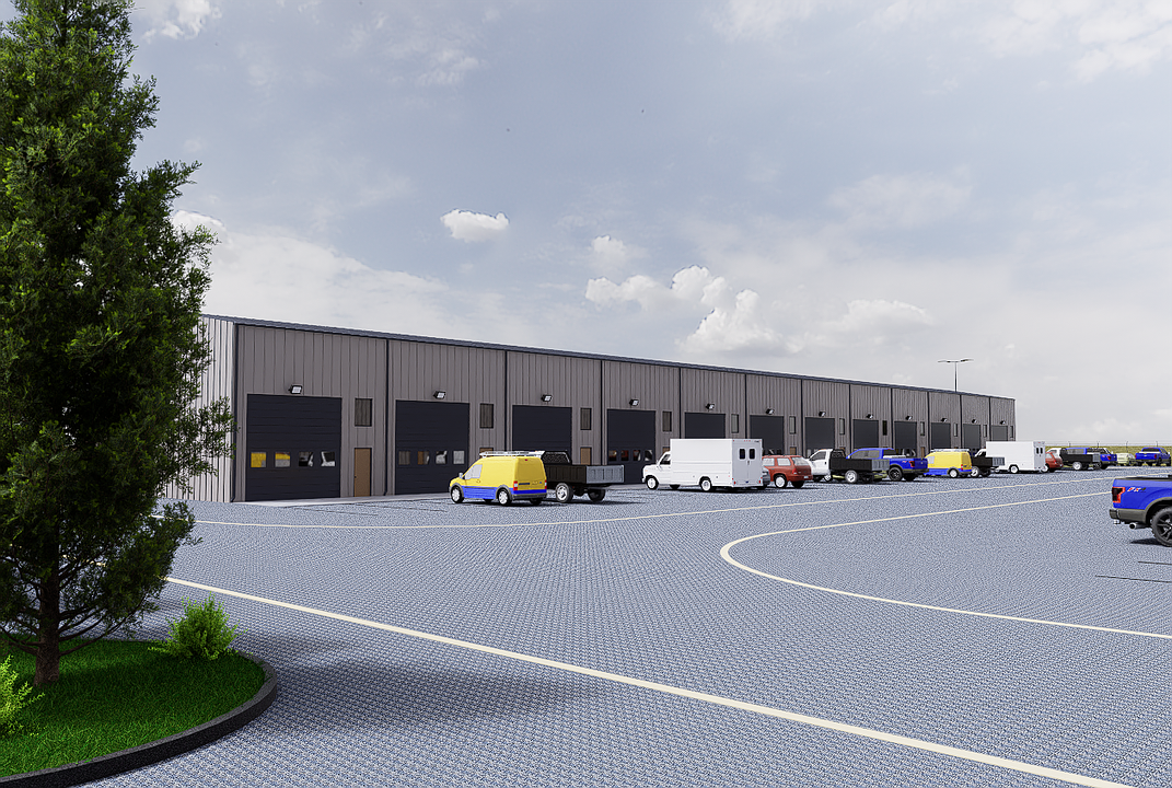 1450 Driven Industrial Park, Nanaimo, BC