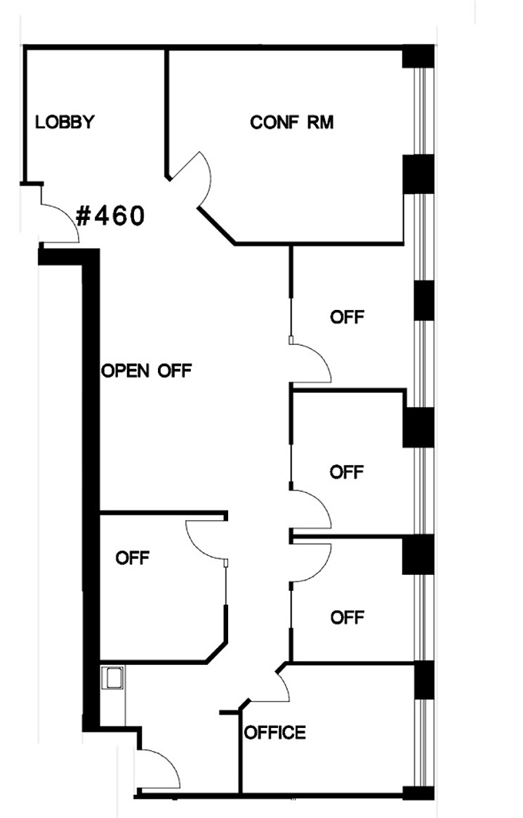 460 - 628 6th Avenue, New Westminster, BC floorplan