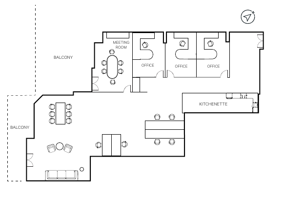598 - 999 Canada Place, Vancouver, BC floorplan
