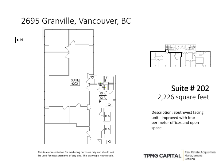 202 - 2695 Granville St, Vancouver, BC floorplan