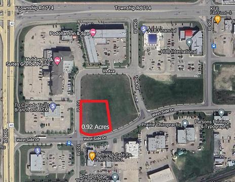 9801 107 Street, Grande Prairie, AB
