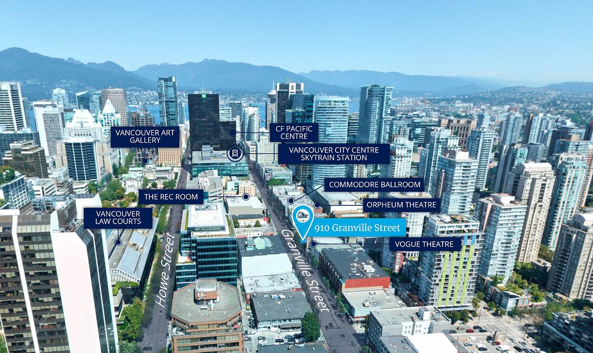 910 Granville Street, Vancouver, BC