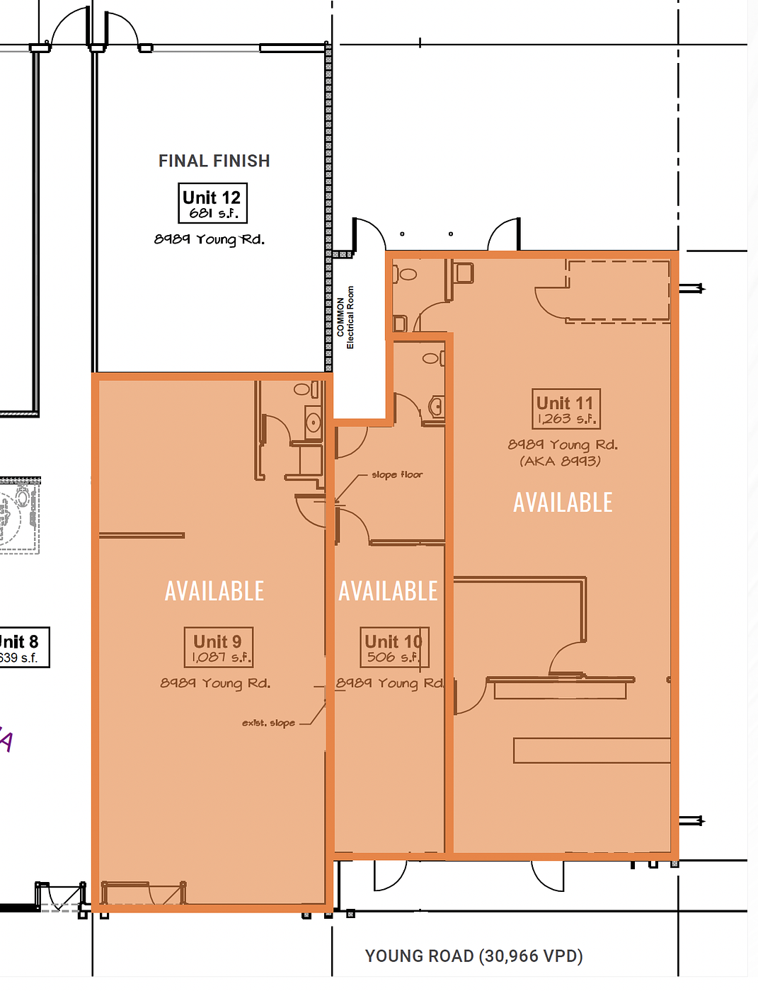 10 - 8993 Young Road, Chilliwack, BC floorplan