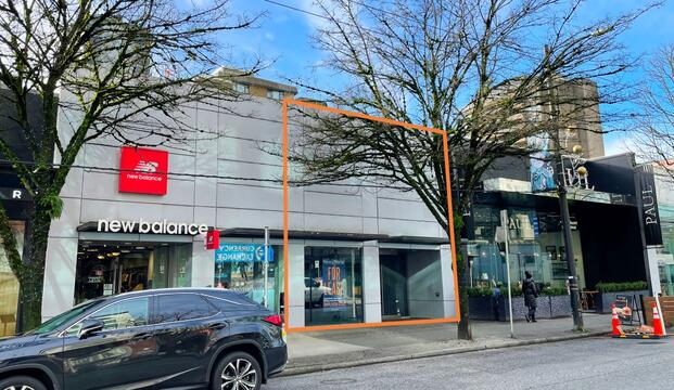 New balance robson street on sale