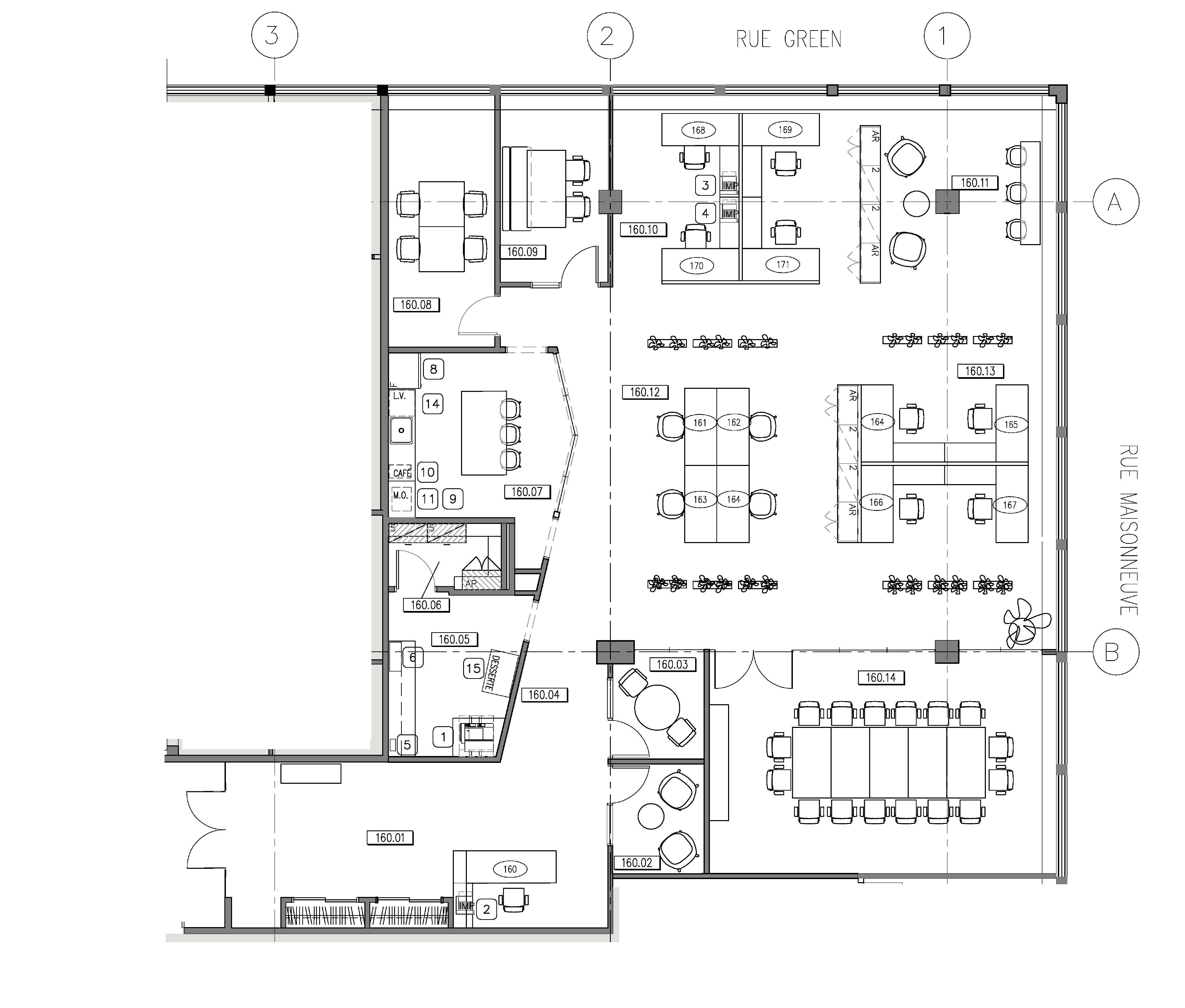 160 - 4 Carré Westmount, Westmount, QC floorplan