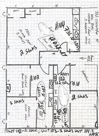 102 - 332 Columbia Street, New Westminster , BC floorplan