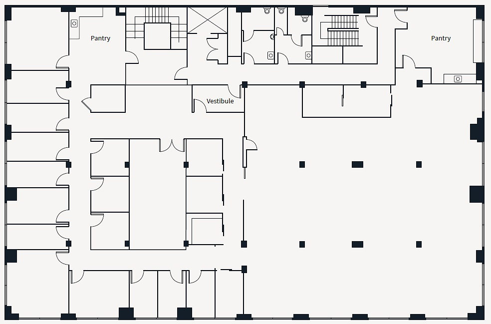 300 - 1190 Homer Street, Vancouver, BC floorplan