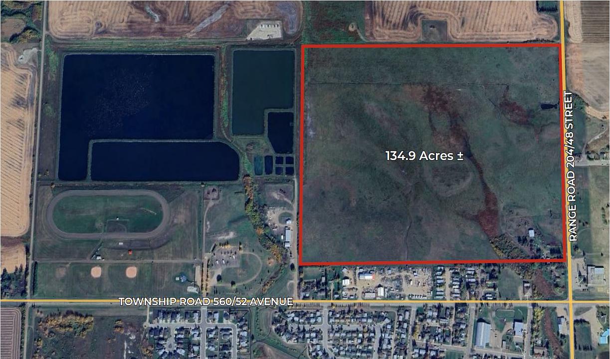 RR 204 & 48 Street, Bruderheim, AB