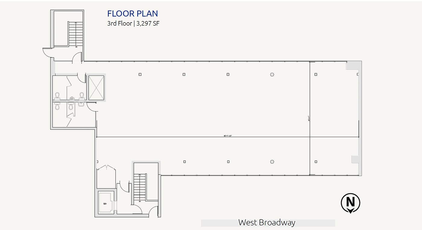 300 - 604 West Broadway, Vancouver, BC floorplan