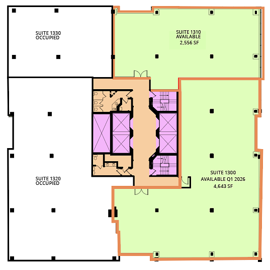1300 - 99 Wyse Road, Dartmouth, NS floorplan