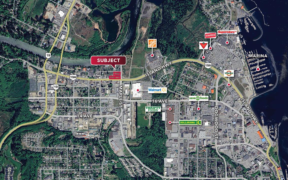 1500 Island Highway, Campbell River, BC