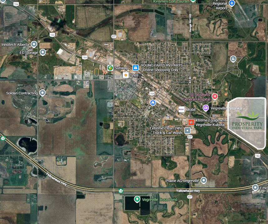 51 Avenue & Range Rd. 144, Vegreville, AB