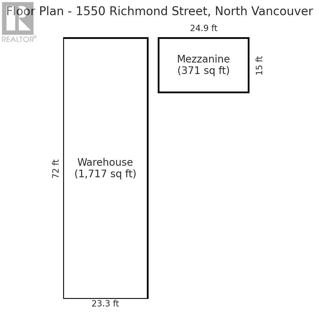 1550 Richmond Street, North Vancouver, BC floorplan