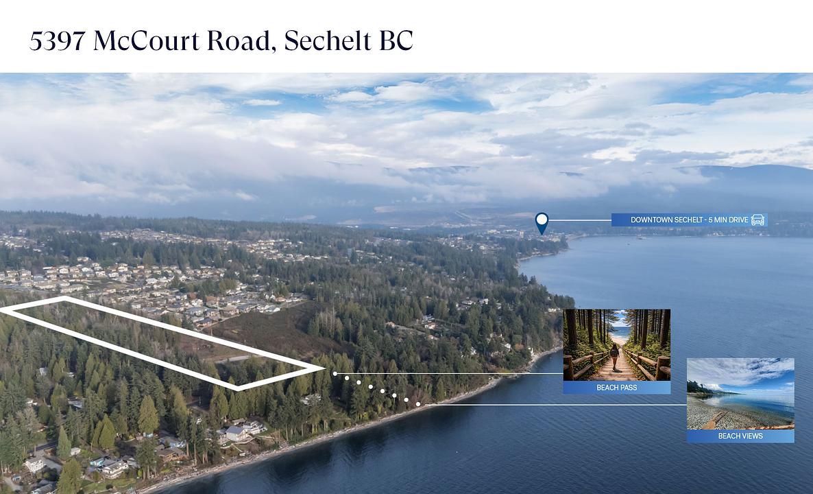 5397 McCourt Road, Sechelt, BC