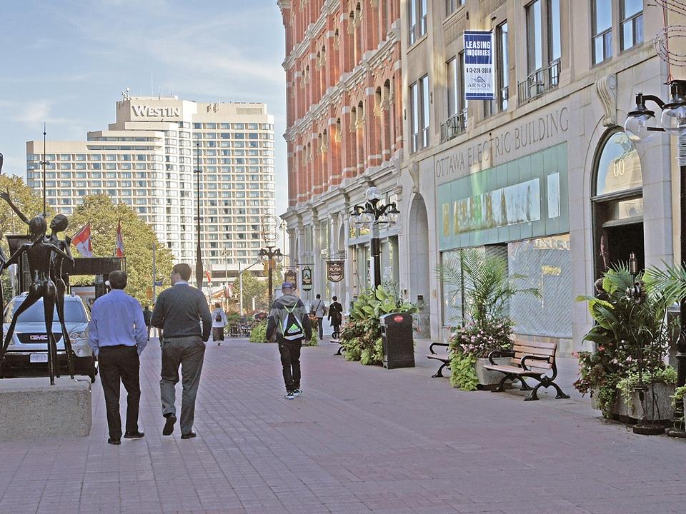 Ground Floor - 56 Sparks St, Ottawa, ON