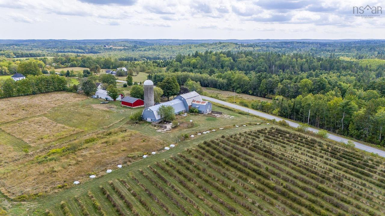 Lower Branch Road, New Canada, NS