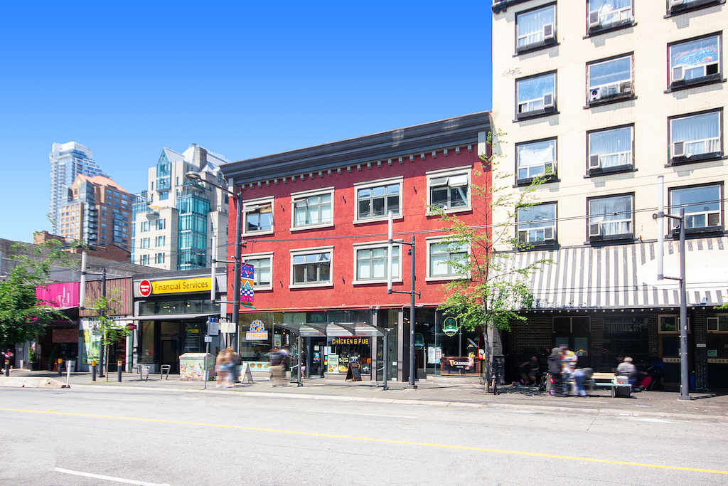 1033 Granville Street, Vancouver, BC