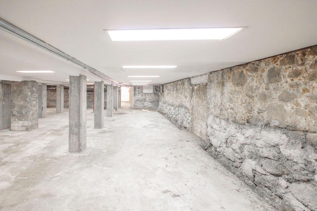 Lower Level - 1294 Granville Street, Vancouver, BC