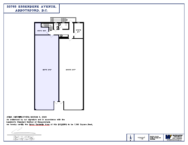 110 - 33765 Essendene Avenue, Abbotsford, BC floorplan