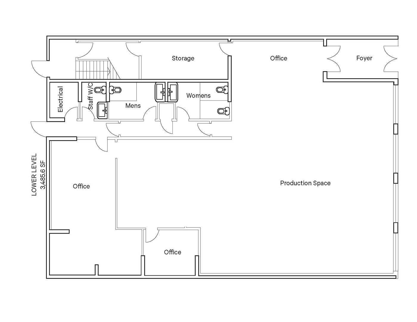 1930 Powell Street, Vancouver, BC floorplan