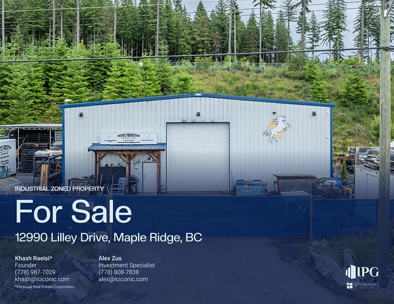 12990 Lilley Drive, Maple Ridge, BC