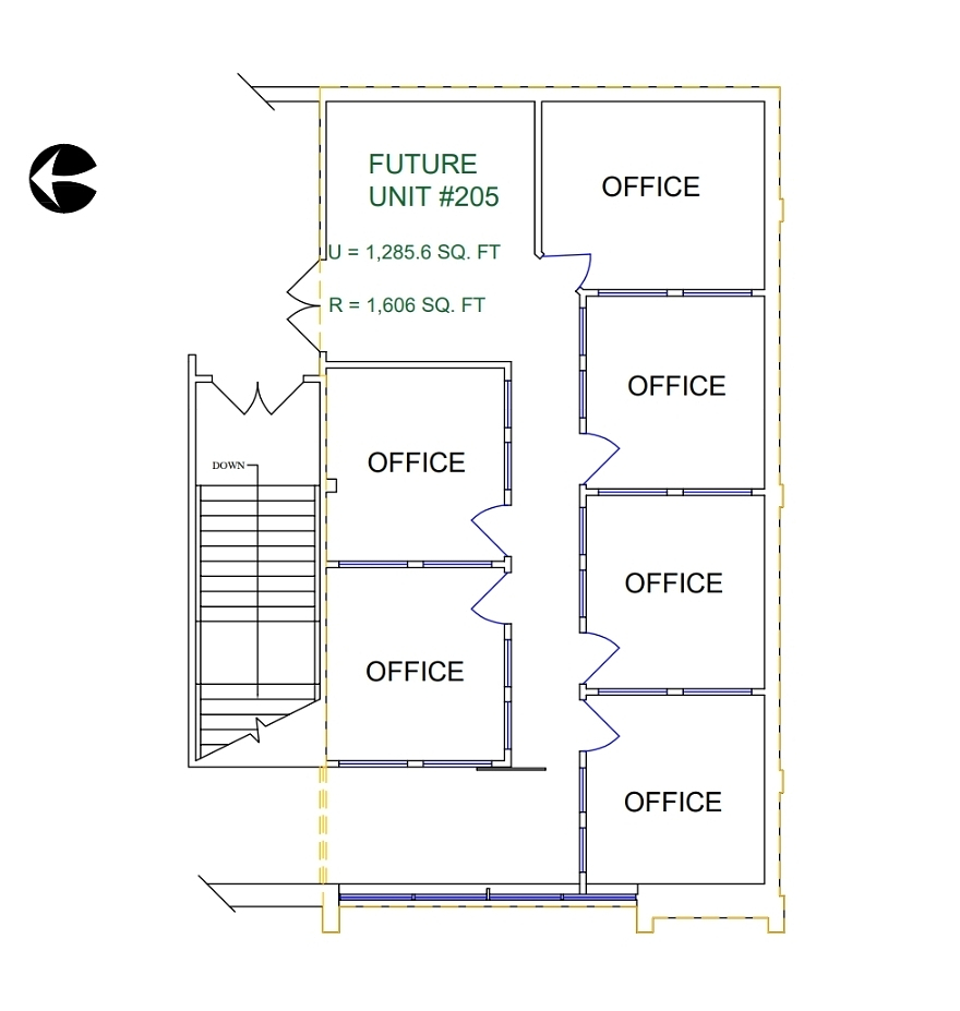 205 - 7730 Macleod Trail Southeast, Calgary, AB floorplan