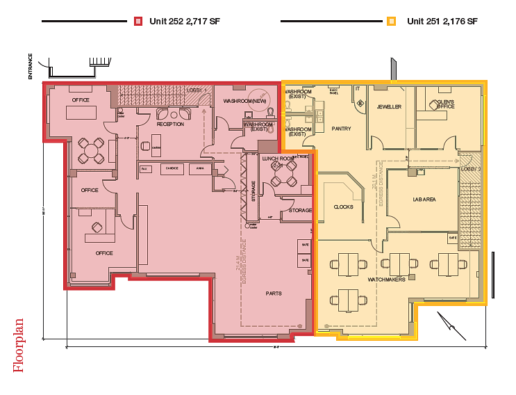 251 - 5489 Byrne Road, Burnaby, BC floorplan