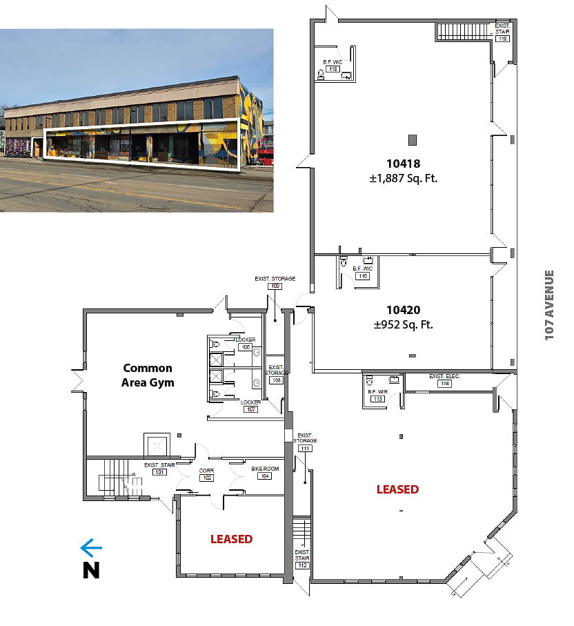 10422 107 Avenue Northwest, Edmonton, AB floorplan