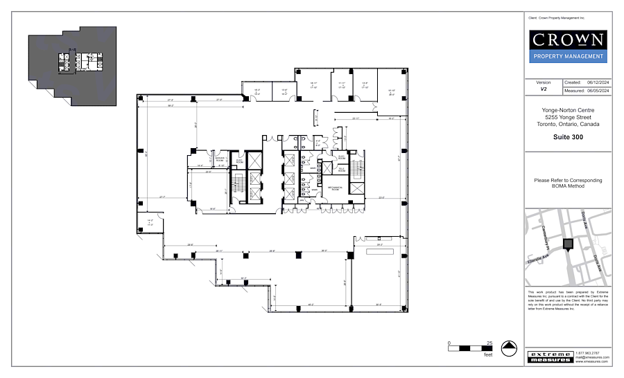 300 - 5255 Yonge Street, Toronto, ON floorplan
