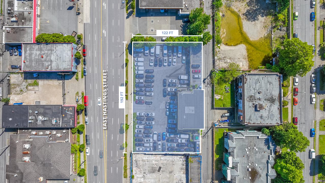 1836 East Hastings Street, Vancouver, BC