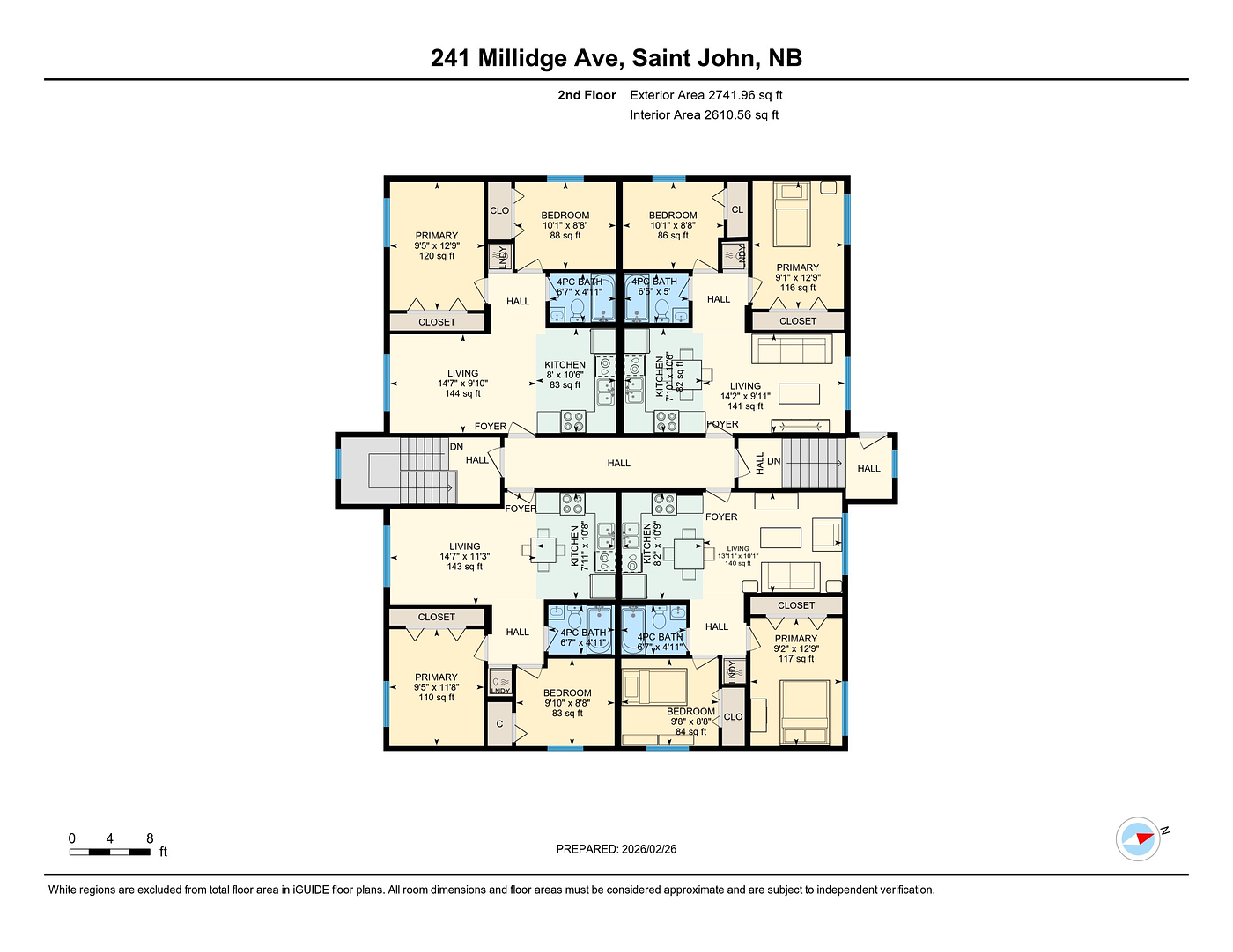 241 Millidge Avenue, Saint John, NB floorplan