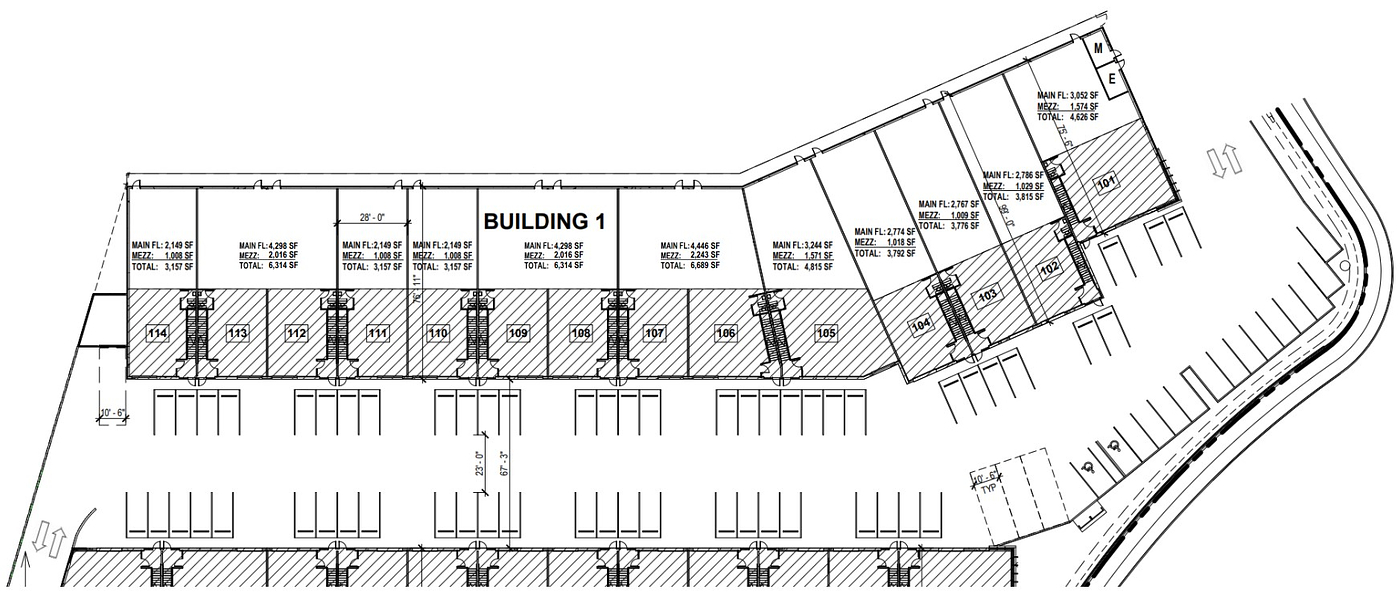 104 - 830 McCallum Road, Victoria, BC floorplan