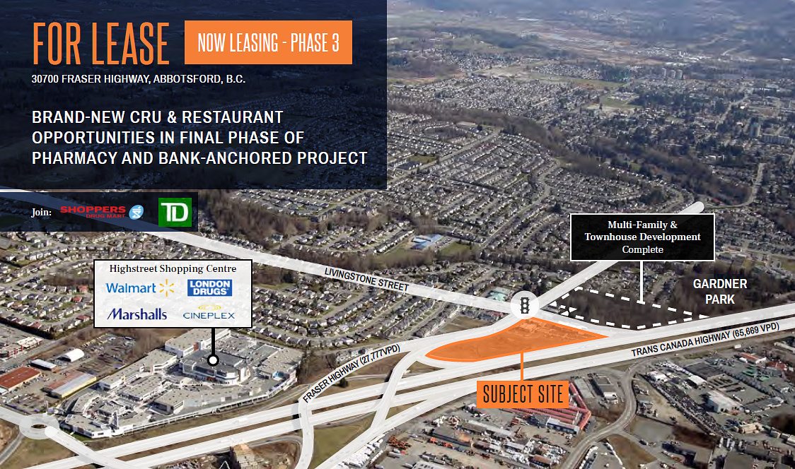 CRU 2 - 30700 Fraser Hwy, Abbotsford, BC