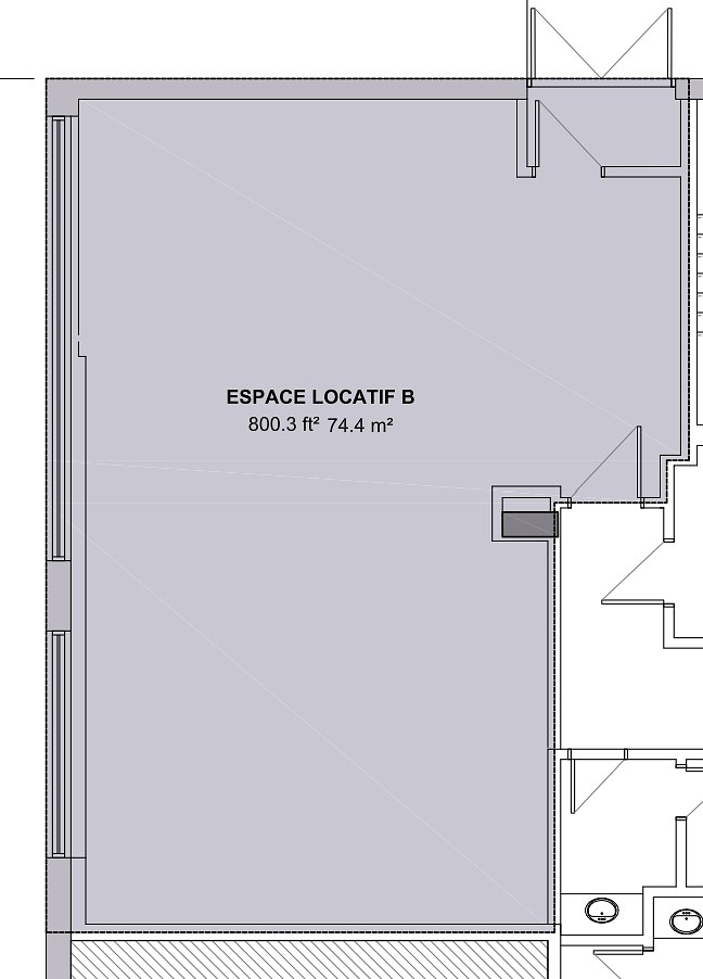 03 - 5435 Rue de Terrebonne, Montréal, QC floorplan