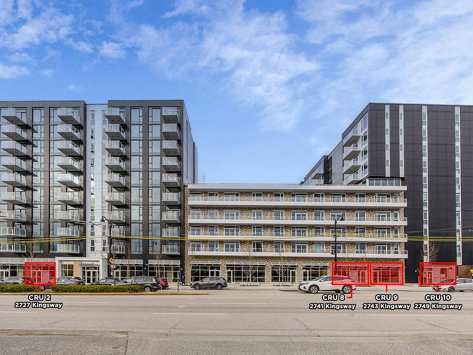 CRU 10 - 2749 Kingsway, Vancouver, BC