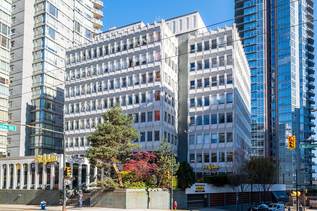 210 - 1201 W Pender St, Vancouver, BC