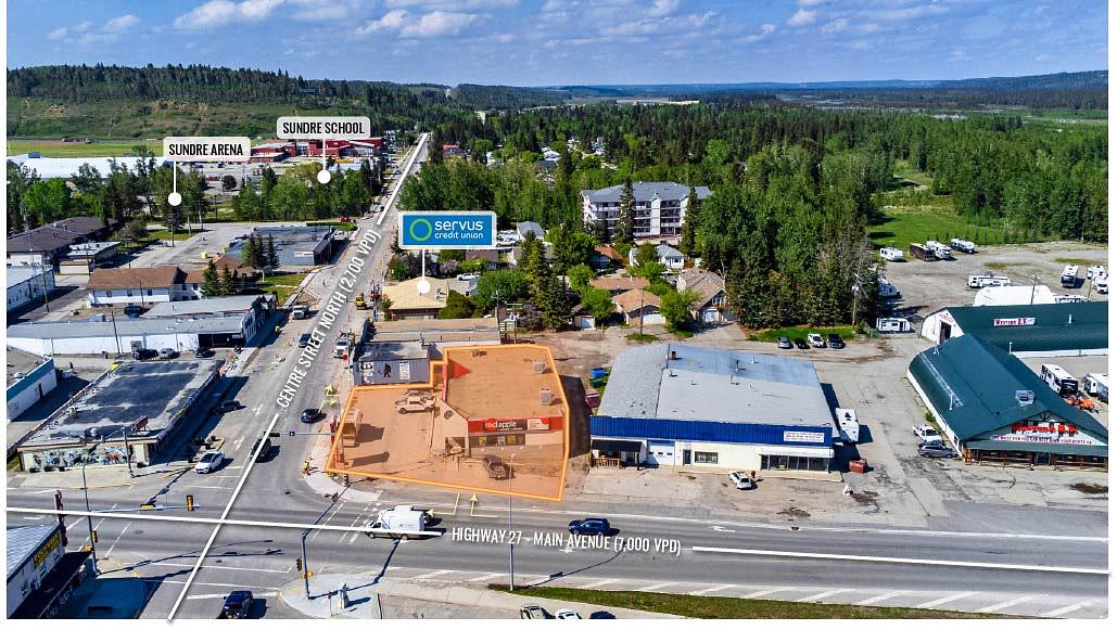 101 Centre Street North, Sundre, AB
