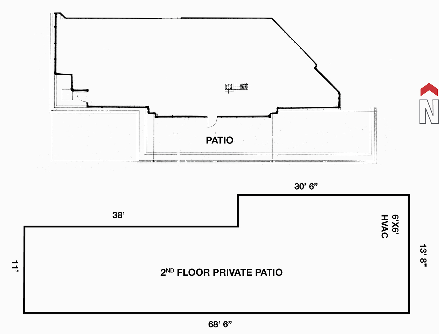 250 - 605 Robson St, Vancouver, BC floorplan