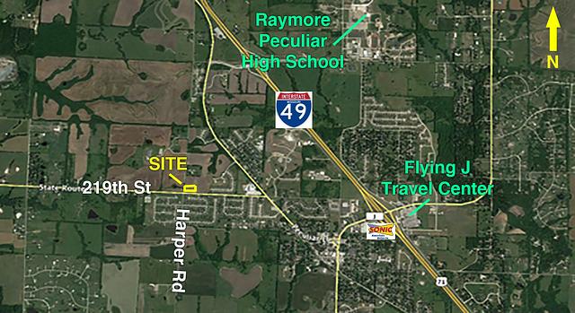 NEC of 219th St. & S. Harper Rd., Peculiar, MO