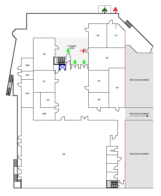 104 - 3020 Lincoln Ave, Coquitlam, BC floorplan