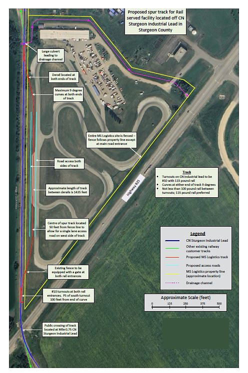 55112 Secondary Highway 825, Sturgeon County, AB floorplan