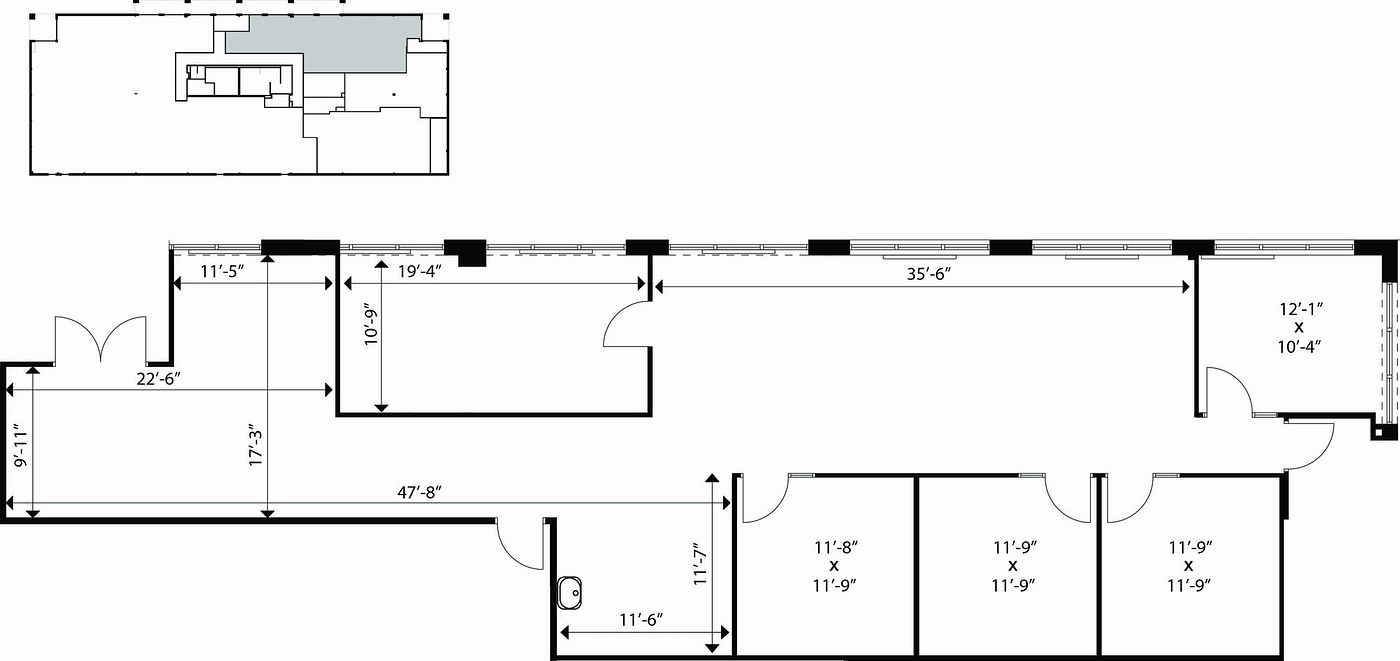 Suite 200 - 2305 Saint Laurent Boulevard, Ottawa, ON floorplan