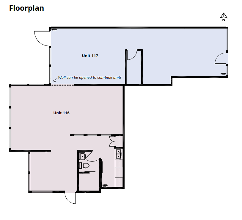 117 - 3721 Delbrook Avenue, North Vancouver, BC floorplan