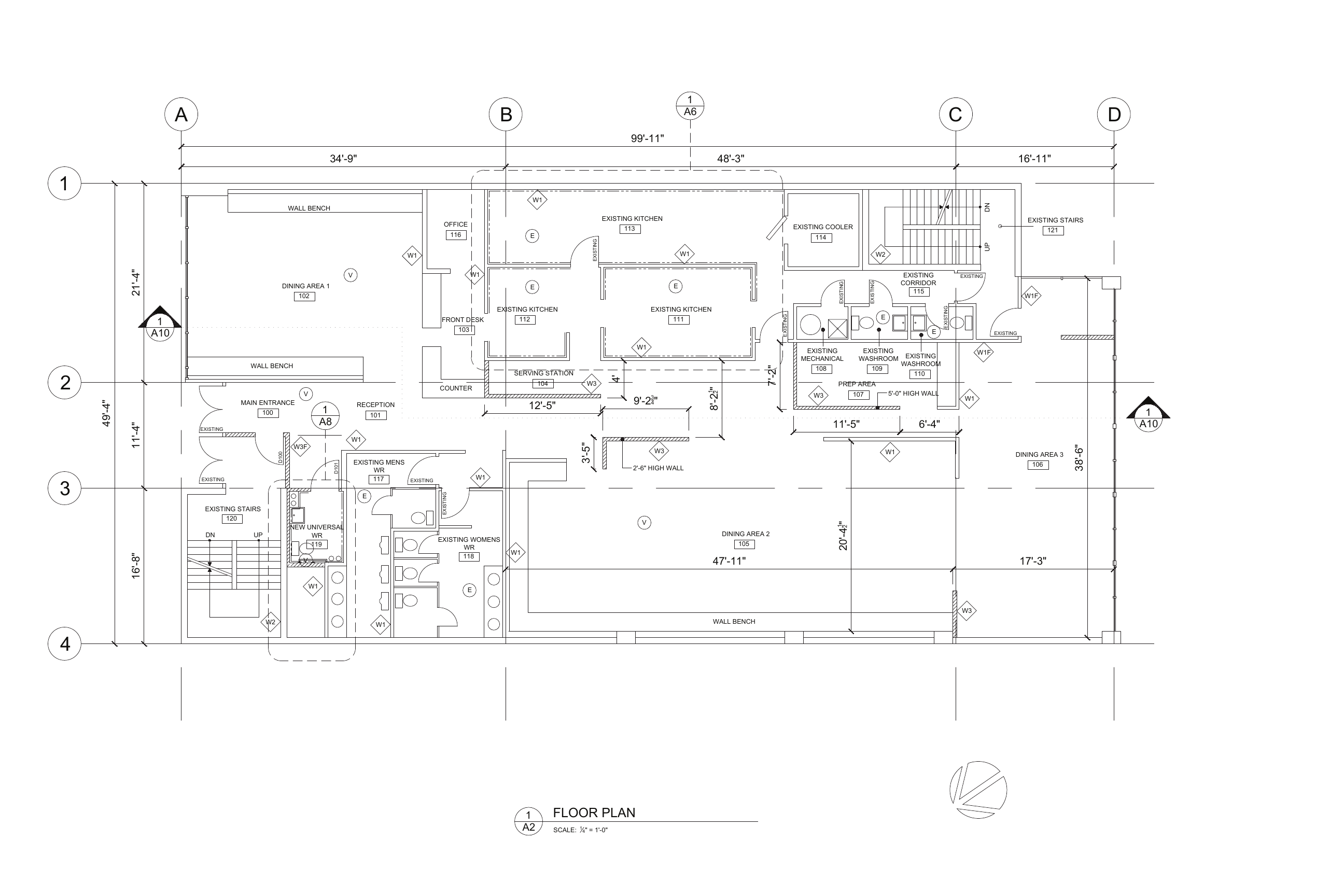 125 2nd Street East, North Vancouver, BC floorplan