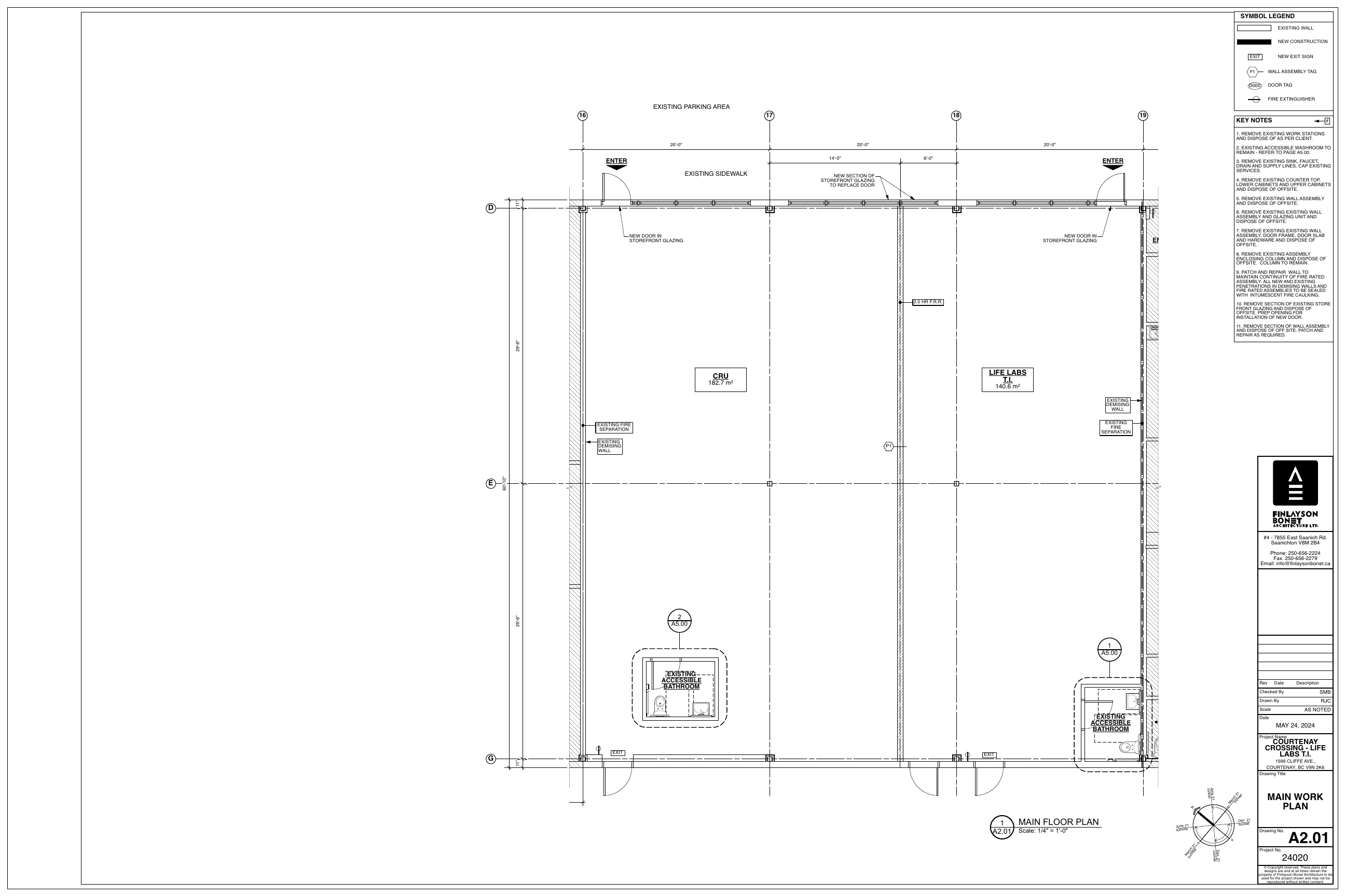 16 - 1599 Cliffe Ave, Courtenay, BC floorplan