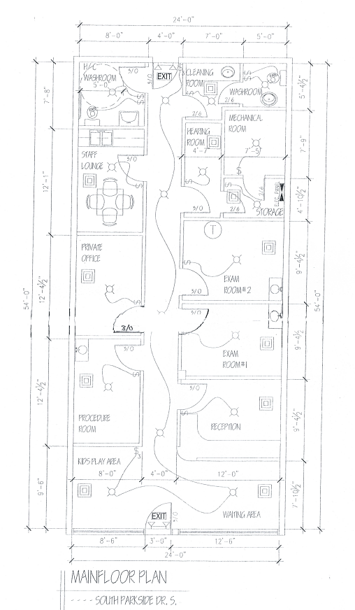 2634 South Parkside Drive, Lethbridge, AB floorplan